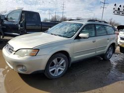 Salvage cars for sale at Columbus, OH auction: 2007 Subaru Legacy Outback 3.0R LL Bean