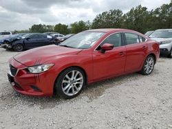Salvage cars for sale from Copart Houston, TX: 2014 Mazda 6 Touring