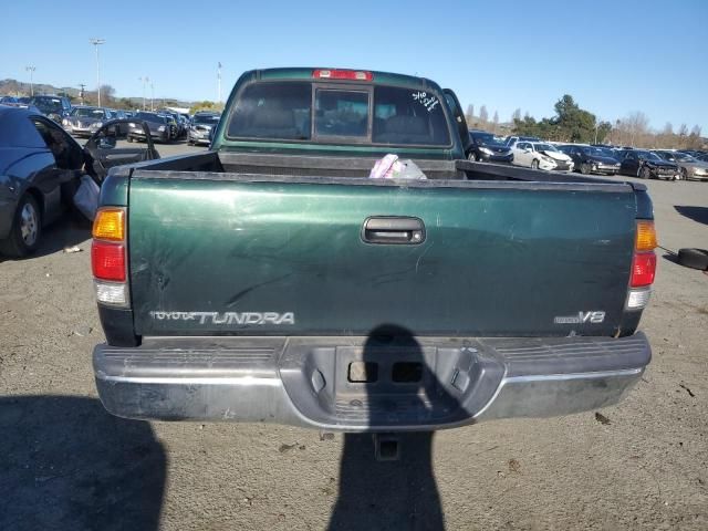 2002 Toyota Tundra Access Cab Limited