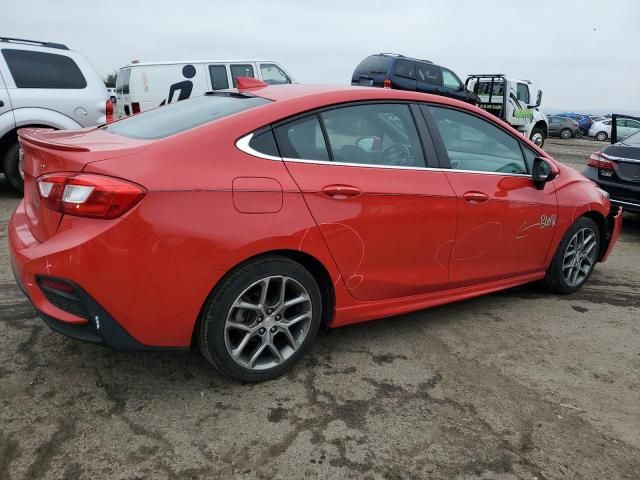 2017 Chevrolet Cruze LT