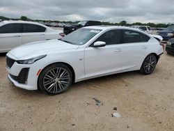 Salvage cars for sale from Copart San Antonio, TX: 2024 Cadillac CT5 Premium Luxury