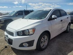 Chevrolet salvage cars for sale: 2013 Chevrolet Sonic LT