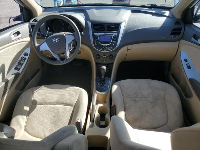 2013 Hyundai Accent GLS