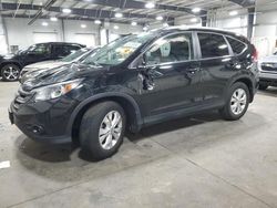 Salvage cars for sale at Ham Lake, MN auction: 2012 Honda CR-V EXL