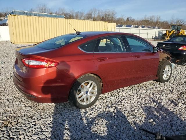 2014 Ford Fusion SE