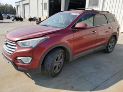 Hyundai salvage cars for sale: 2013 Hyundai Santa FE GLS