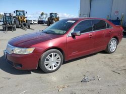 Salvage cars for sale at Martinez, CA auction: 2006 Lincoln Zephyr