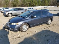 Honda Civic Hybrid Vehiculos salvage en venta: 2009 Honda Civic Hybrid