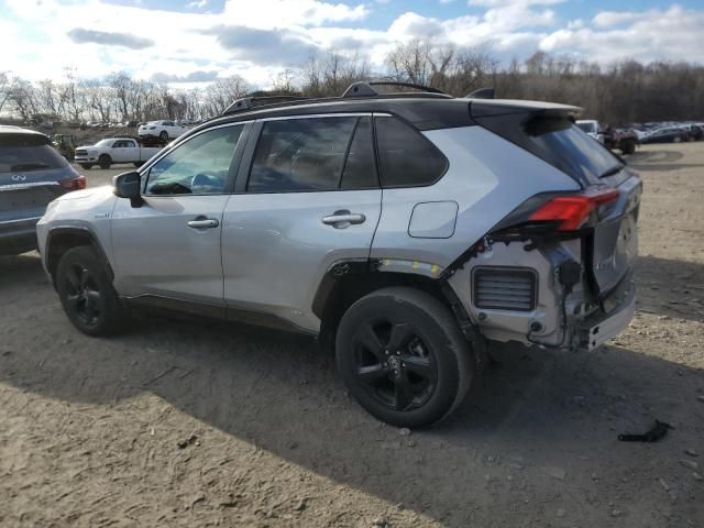 2020 Toyota Rav4 XSE