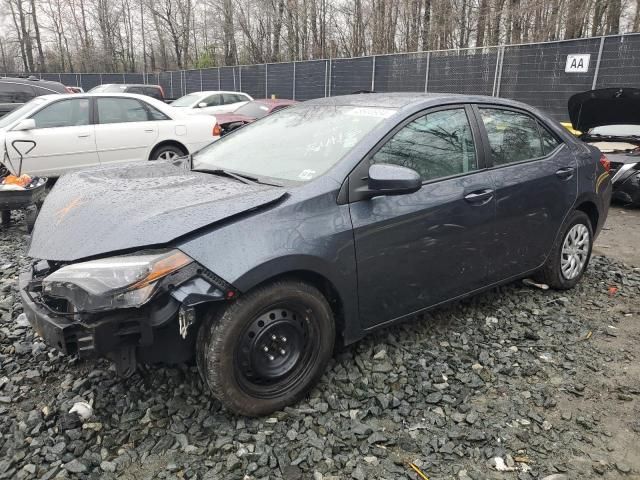 2018 Toyota Corolla L