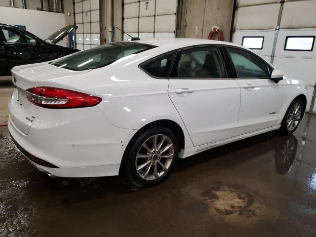 2017 Ford Fusion SE Hybrid