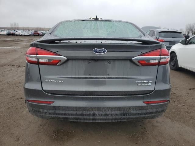 2019 Ford Fusion Titanium