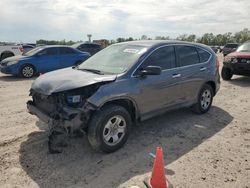 Salvage cars for sale at Houston, TX auction: 2016 Honda CR-V LX