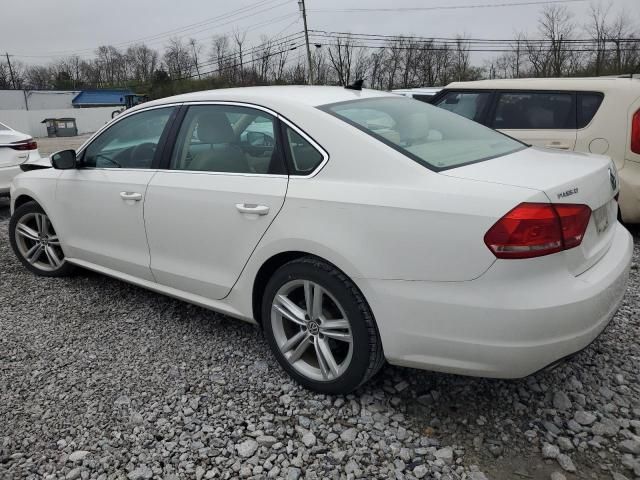 2015 Volkswagen Passat SE