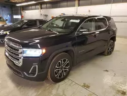 Salvage cars for sale at Dyer, IN auction: 2020 GMC Acadia SLE