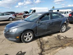 Chevrolet Cruze LT salvage cars for sale: 2013 Chevrolet Cruze LT