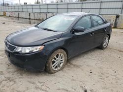 KIA salvage cars for sale: 2012 KIA Forte EX