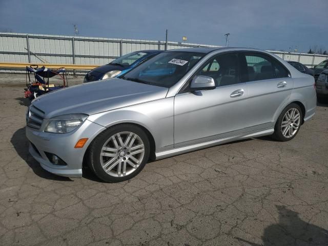 2009 Mercedes-Benz C 300 4matic