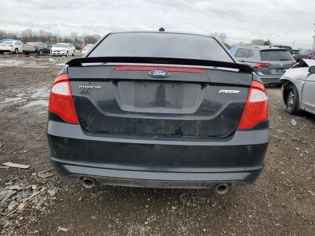 2010 Ford Fusion Sport