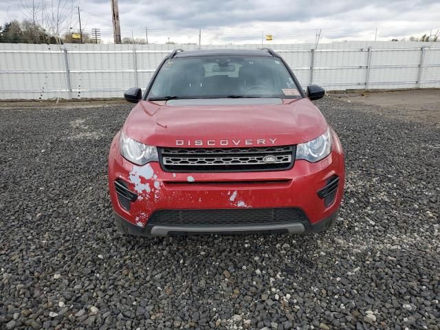 2016 Land Rover Discovery Sport SE