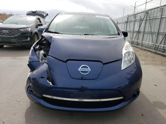 2016 Nissan Leaf SV