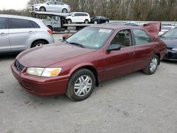 Salvage cars for sale at Glassboro, NJ auction: 2000 Toyota Camry CE