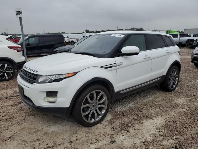 2012 Land Rover Range Rover Evoque Prestige Premium