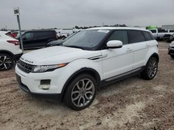 Salvage cars for sale at Houston, TX auction: 2012 Land Rover Range Rover Evoque Prestige Premium