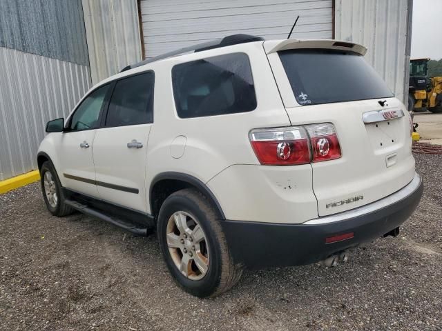 2010 GMC Acadia SL