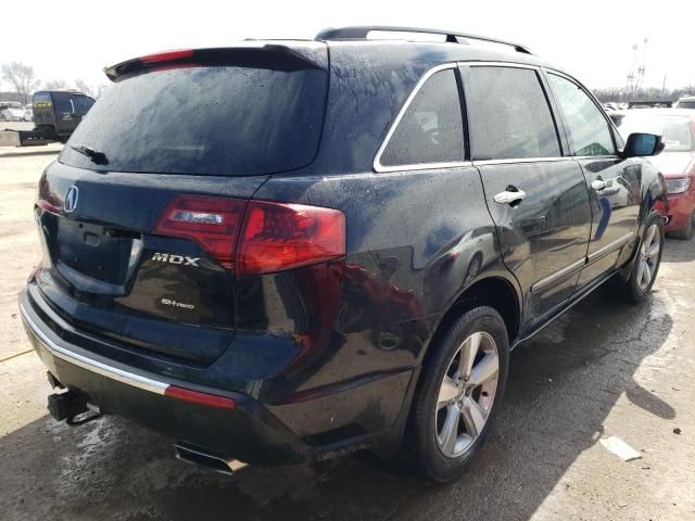 2012 Acura MDX Technology