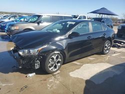 Salvage cars for sale at Grand Prairie, TX auction: 2021 KIA Forte FE