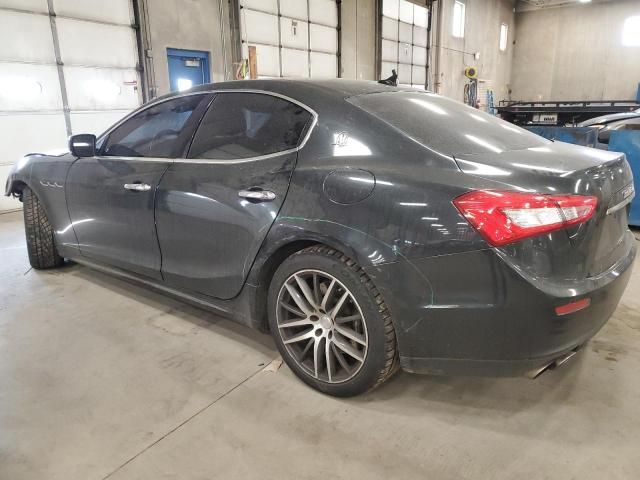 2015 Maserati Ghibli