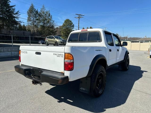 2002 Toyota Tacoma Double Cab