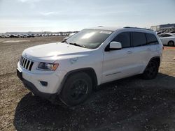 Salvage cars for sale from Copart San Diego, CA: 2015 Jeep Grand Cherokee Laredo