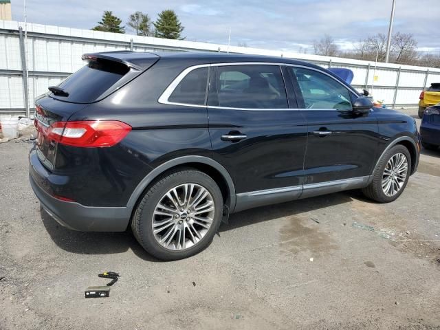 2016 Lincoln MKX Reserve