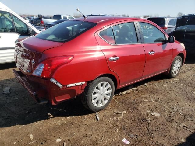 2012 Nissan Versa S