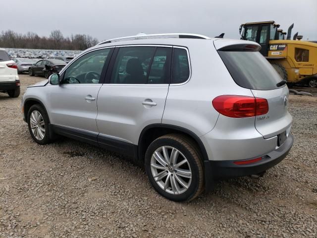 2015 Volkswagen Tiguan S