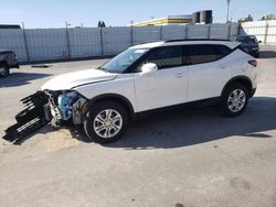 Chevrolet Blazer 2lt salvage cars for sale: 2022 Chevrolet Blazer 2LT