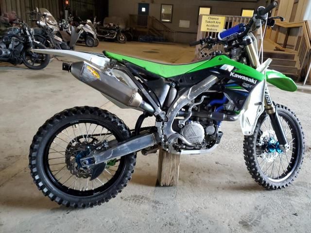 2014 Kawasaki KX450 F