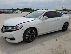 Honda Accord salvage cars for sale: 2016 Honda Accord EXL