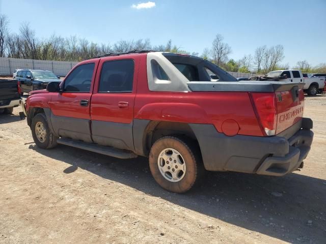 2004 Chevrolet Avalanche C1500