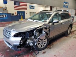 Salvage cars for sale from Copart Angola, NY: 2015 Subaru Outback 2.5I Premium