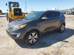 KIA salvage cars for sale: 2012 KIA Sportage EX