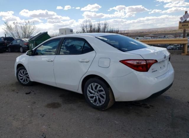 2018 Toyota Corolla L