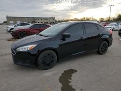 Ford Focus s salvage cars for sale: 2018 Ford Focus S