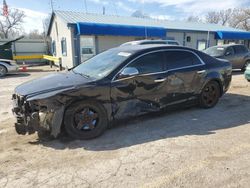 Salvage cars for sale at Wichita, KS auction: 2011 Chevrolet Malibu LS