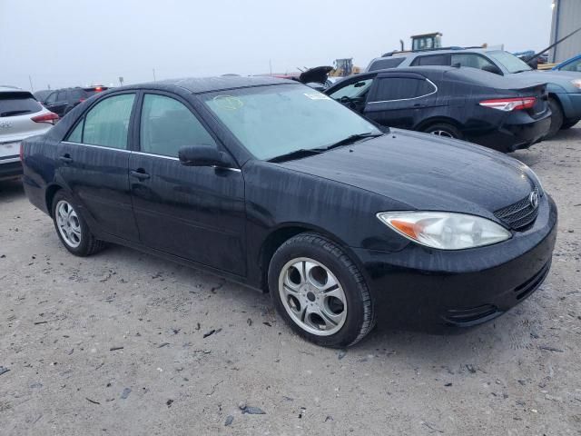 2002 Toyota Camry LE