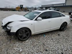 2010 Audi A6 Premium Plus en venta en Wayland, MI