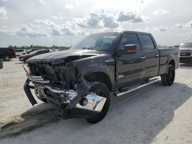 2012 Ford F150 Supercrew