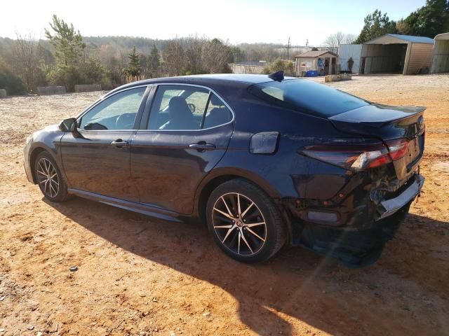 2021 Toyota Camry SE